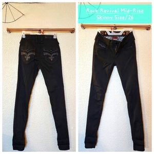 Rock Revival size 26 Skinny Jeans